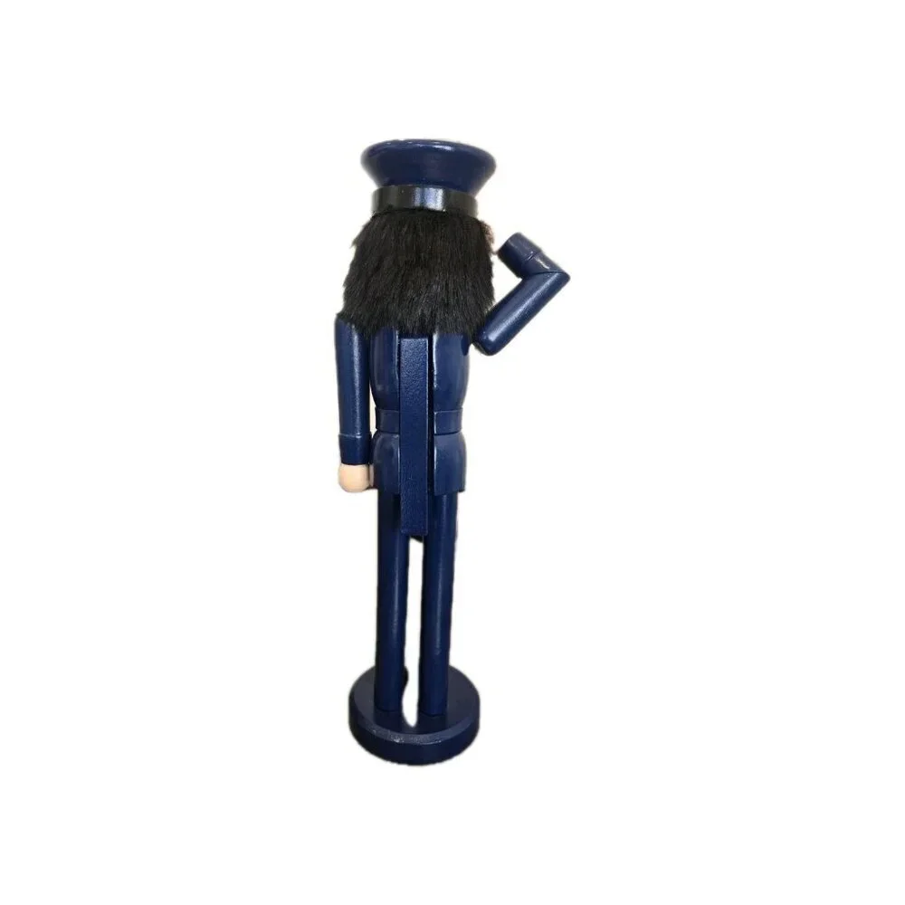 New Large Police Officer Cop Law Enforcement Christmas Holiday Nutcracker Decor